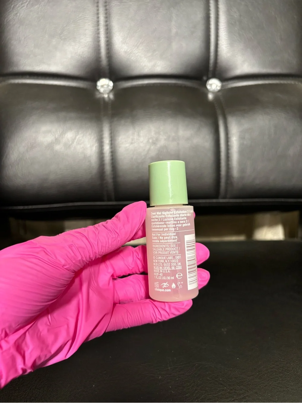 Clinique Clarifying Lotion 2 Sample